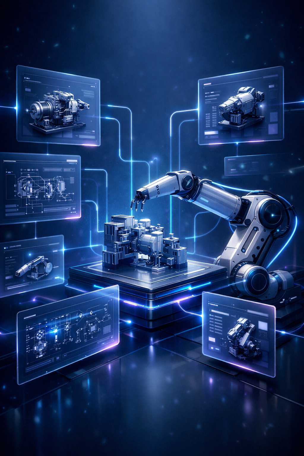 Gestione contenuti industriali con documentazione tecnica digitale Piattaforma DAM per il settore industriale con contenuti tecnici, schede prodotto e procedure collegate a macchinari